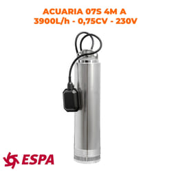 EUROPALAMP ACUARIA07S4MA pompe à eaux 3900 l/h