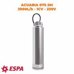 EUROPALAMP ACUARIA07S5M, 3900 l/h