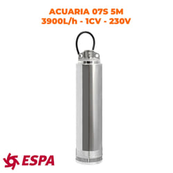 EUROPALAMP ACUARIA07S5M pompe à eaux 3900 l/h