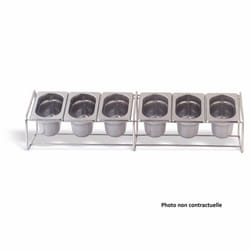 Support Inox Pour Bacs Gn - Pujadas