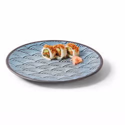 Assiette Mélamine Plate Motifs Bleus Ø 22 à 27 cm - Pujadas - Bleu Foncé - l1- L1- P1- h1- Mélaminé