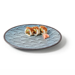 Assiette Mélamine Plate Motifs Bleus Ø 22 à 27 cm - Pujadas - Bleu Foncé - l1- L1- P1- h1- Mélaminé