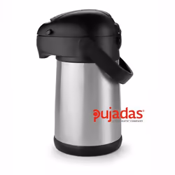 Thermos Inox à Pompe 19 à 3 L - Pujadas - l1- L1- P1- h1- Inox et plastique