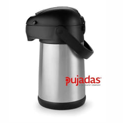 Thermos Inox à Pompe 19 à 3 L - Pujadas - l1- L1- P1- h1- Inox et plastique