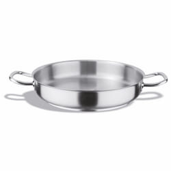 Plat à Paella Professionnel Inox Ø 20 à 60 cm - Pujadas - l1- L1- P1- h1- Inox