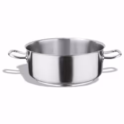 Faitout Professionnel en Inox de 15 à 65 l - Pujadas - l1- L1- P1- h75- Acier Inoxydable