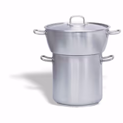 Couscoussier Inox Bombé 24 litres - Pujadas