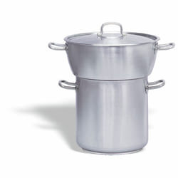 Couscoussier Inox Bombé 24 litres - Pujadas