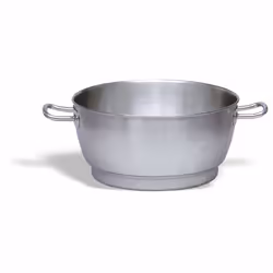 Couscoussière Inox Forme Bombée 20 L ou 40 L - Pujadas - l1- L1- P1- h200- Acier Inoxydable