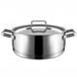 Faitout avec Couvercle Inox 16 à 28 cm - Pujadas - l160- L160- P1- h75- Inox