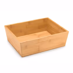 Présentoir Buffet en Bambou GN 1/2 - H 10 à 20 cm - Pujadas - Bois Clair - l1- L1- P1- h200- Bambou