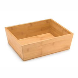 Présentoir Buffet en Bambou GN 1/2 - H 10 à 20 cm - Pujadas - Bois Clair - l1- L1- P1- h200- Bambou