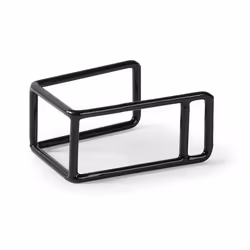Support Buffet Métallique 125 x 105 cm - H 3 à 9 cm - Pujadas - Noir - l1- L1- P1- h30- Métal