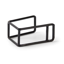 Support Buffet Métallique 125 x 105 cm - H 3 à 9 cm - Pujadas - Noir - l1- L1- P1- h30- Métal