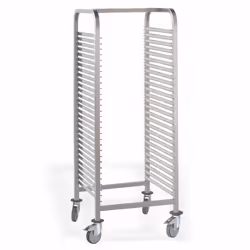 Échelle Pâtissière - PUJADAS - Démontable - Inox - 15 Niveaux - 525x700x1710mm