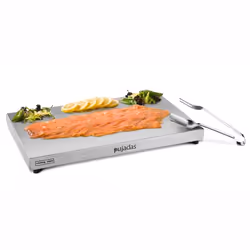 Plaque Réfrigérante Inox pour Buffet GN 1/1 à GN 1/2 - Pujadas - l1- L1- P1- h1- Inox