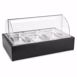 Meuble Vitrine Buffet Cubic® Triple Bacs 57 x 37 cm - Pujadas