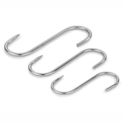 Crochet inox L 10 à 18 cm - Pujadas - l1- L100- P1- h1- Inox