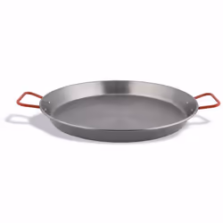 Plat à Paëlla en Tôle Acier Ø 20 à 90 cm - Pujadas - l1- L1- P1- h1- Acier carbone