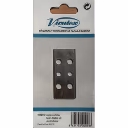 Lames de rechange pour tondeuse formant des extrémités de bords Virutex RC21E