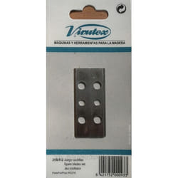 Lames de rechange pour tondeuse formant des extrémités de bords Virutex RC21E