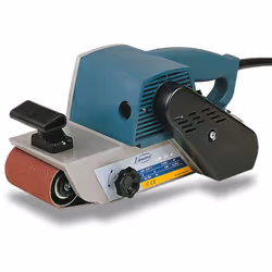 Ponceuse à Bande VIRUTEX LB31E - Ponceuse à grand rendement - Sa grande surface de travail augmente la productivité et permet ...