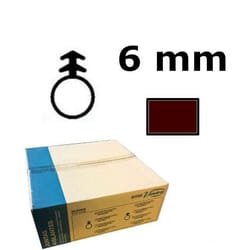 Elément de fixation Virutex 1204086; FS3; 6 mm x 100 m; en silicone