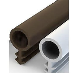 Elément de fixation Virutex 1204181; FS1/B; 8 mm x 100 m; en silicone