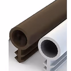 Elément de fixation Virutex 1204181; FS1/B; 8 mm x 100 m; en silicone