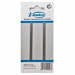 Lames de rabot Virutex 3540118; 2 unités