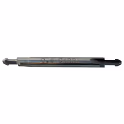 Mèche ancrée pour rainureuse RA17D VIRUTEX - QU.6 - Double pointe - 1740104 - - 1740104 : Mèche pour machine pour le rainurag ...