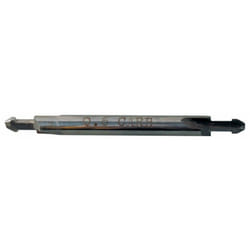 Mèche ancrée pour rainureuse RA17D Virutex QU.6 - Double pointe - 1740104