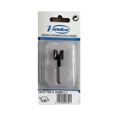 Fraise à rainurer avec lame de base Virutex HM; 16 mm