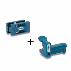 Tondeuse manuelle à double tranchant Virutex AU93 + Taille-bordure