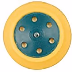 Tampon d'interface de protection pour ponceuse à orbite aléatoire Virutex; 150 mm doux