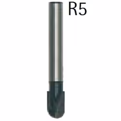Fraise a rayon concave Virutex R5