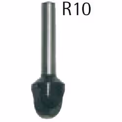 Fraise a rayon concave Virutex R10