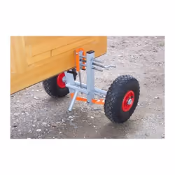Description générale Le chariot double fonction Roller'Press de Virutex est conçu pour le transport et le maintien de panneau ...
