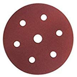 Papier abrasif pour ponceuses orbitales aléatoires Virutex; 225 mm; P24; 10 unités