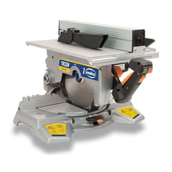 Scie à onglets composés Virutex TM33W