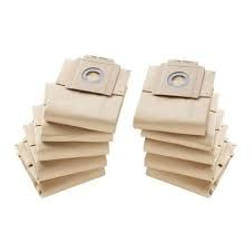 Sacs en papier pour aspirateur Virutex AS182K; 10 unités