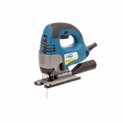 Puissance: 650 W Profondeur max. de coupe (bois): 100 mm Vitesse à vide: 500 - 3000/min Réglage de la base 0° - 45° Poids: 2, ...