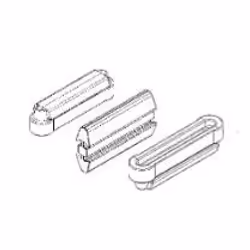 Chevilles Virutex OVVO 7905008; 19 mm; 1000 unités