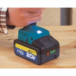 Perceuse à percussion sans fil Virutex ATB80P; 20 V; 2x4,0 Ah accu.