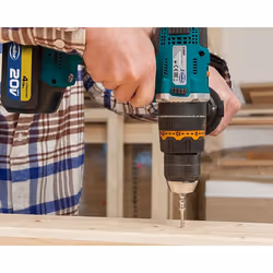 Perceuse à percussion sans fil Virutex ATB80P; 20 V; 2x4,0 Ah accu. - Vue supplémentaire 6