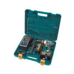 Perceuse à percussion sans fil Virutex ATB80P; 20 V; 2x2,0 Ah accu.