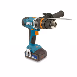 Perceuse à percussion sans fil Virutex ATB80P; 20 V; 2x2,0 Ah accu.
