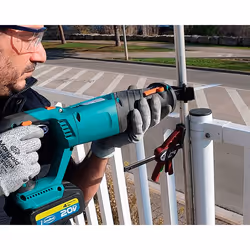 Scie sauteuse Virutex SSB65; 20 V (sans batterie et chargeur) - Vue supplémentaire 7