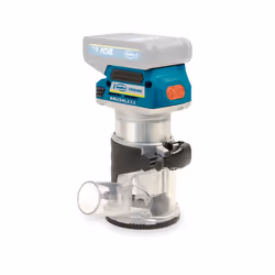 Routeur sans fil Virutex FRB300; 20 V (sans batterie et chargeur) + Accessoires