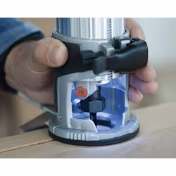 Routeur sans fil Virutex FRB300; 20 V (sans batterie et chargeur) + Accessoires - Vue supplémentaire 4